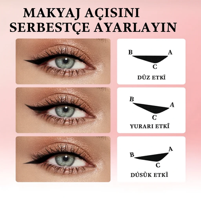 KorenleaStamp™ Kolay ve Hızlı Eyeliner Stamp