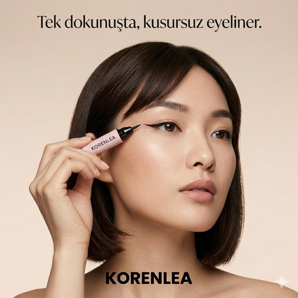 KorenleaStamp™ Kolay ve Hızlı Eyeliner Stamp