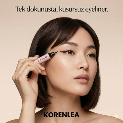 KorenleaStamp™ Kolay ve Hızlı Eyeliner Stamp