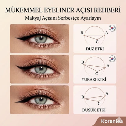 KorenleaStamp™ Kolay ve Hızlı Eyeliner Stamp
