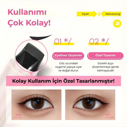 KorenleaStamp™ Kolay ve Hızlı Eyeliner Stamp